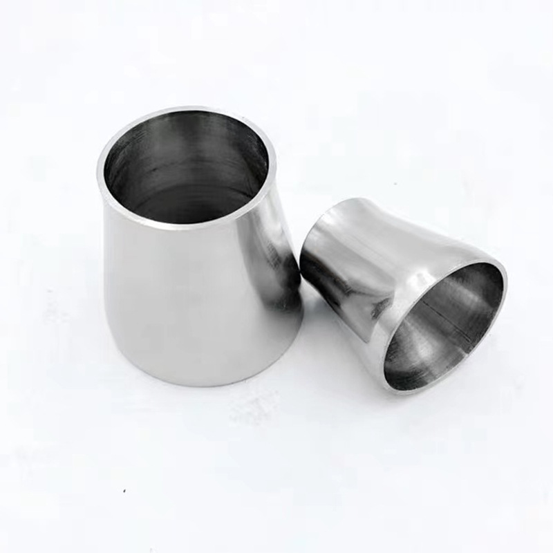 卫生级大小头304不锈钢异径管件大小头卫生级管件薄壁变径大小头