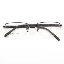 科汇丹阳现货批发新款男士商务半框防蓝光眼镜可配近视眼镜框2904