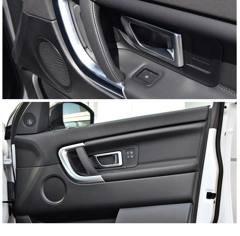 适用15-19年款路虎发现神行车门内把手 内门拉手 扶手 内扣手