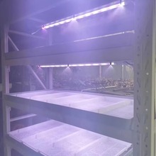 无土栽培蔬菜水培高架种植架工厂草莓栽培槽大棚立体水培种植定制