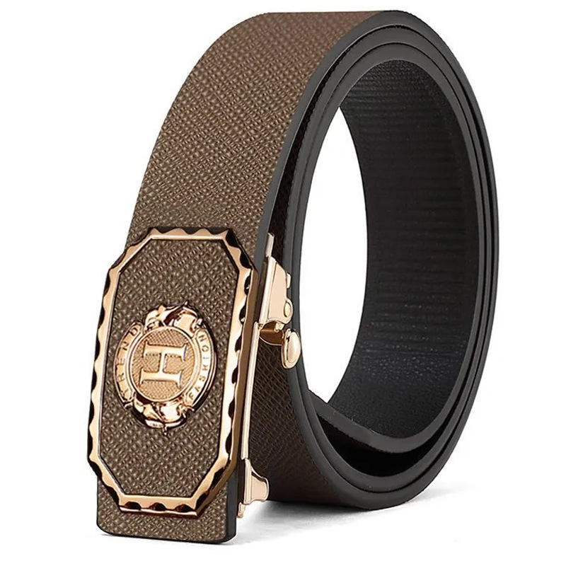 新款皮带男士高档自动扣腰带男学生韩版百搭休闲商务正品潮流裤带