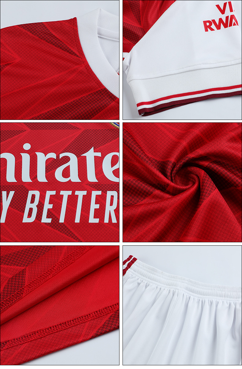 阿森纳球衣2020-21主客场14号奥巴梅杨足球服阿仙奴队服有儿童装