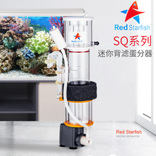 红海星迷你蛋分蛋白质分离器海水化氮器鱼缸过滤器sq507090静音