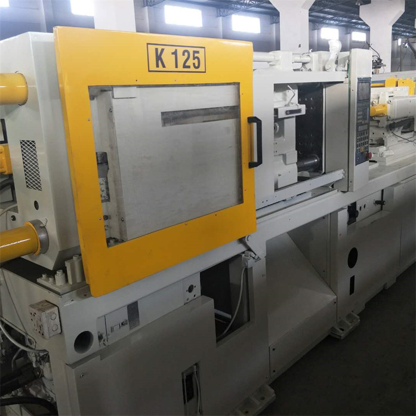 供二手注塑机日本川口k-125 卧式注塑机 塑胶注射机 塑料成型机