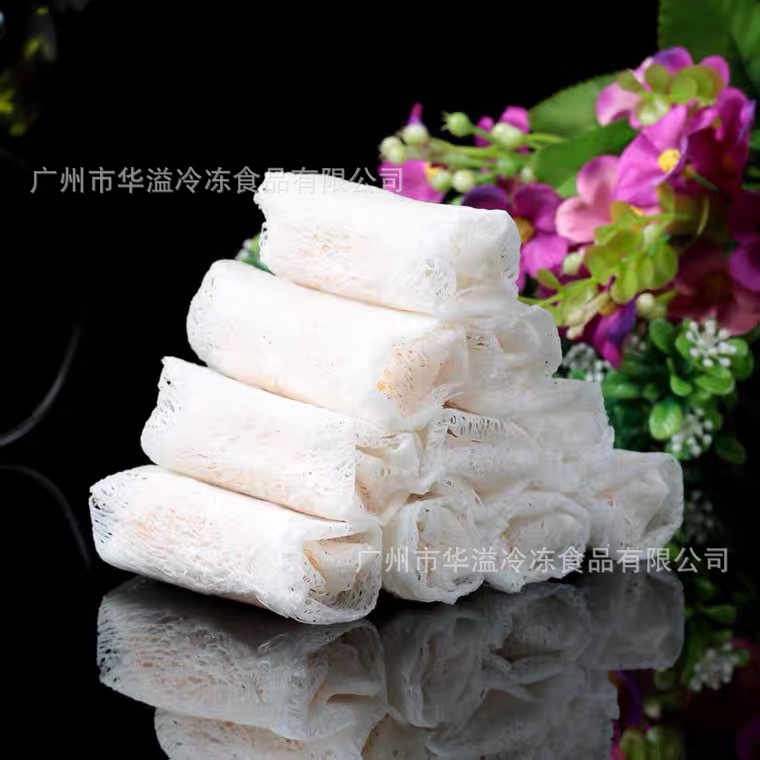 黄网皮 200克/袋 网状春卷皮 黄色网皮薄冰 越南全意网皮春卷皮