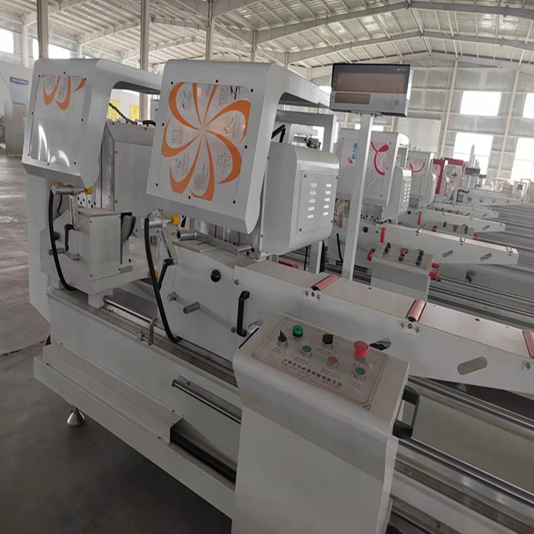 做移门的机器系统门制作机器 断桥铝门窗设备 铝合金门窗设备厂家