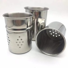 不锈钢筷子筒 厨房刀架套筒 挂件配件置物架杯子洁具配套