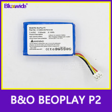 适用于B&O Beoplay P2蓝牙音响电池7.4v 容量1100mah c129d2电池