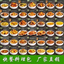 料理包东北速冻预制菜商用批发方便快餐食品量大包成品家常菜外卖