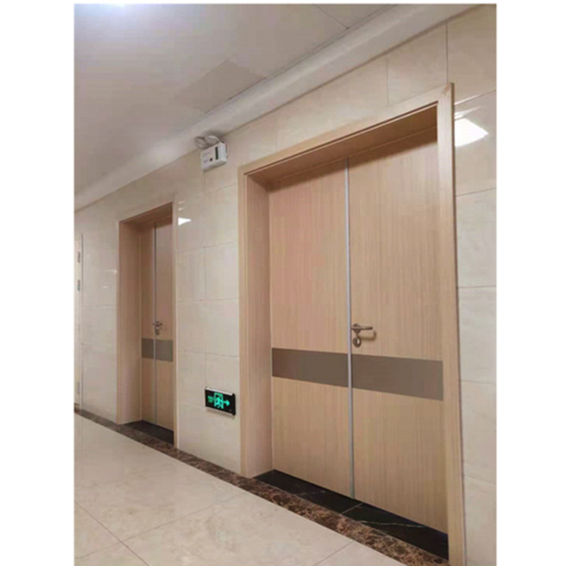 厂家供应树脂平开门 pvc结皮发泡 一体成型防开裂 森森品牌