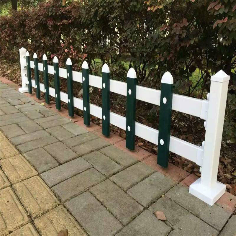 草坪锌钢护栏花园铁质围栏栅栏室外园林绿化隔离防护栏厂家