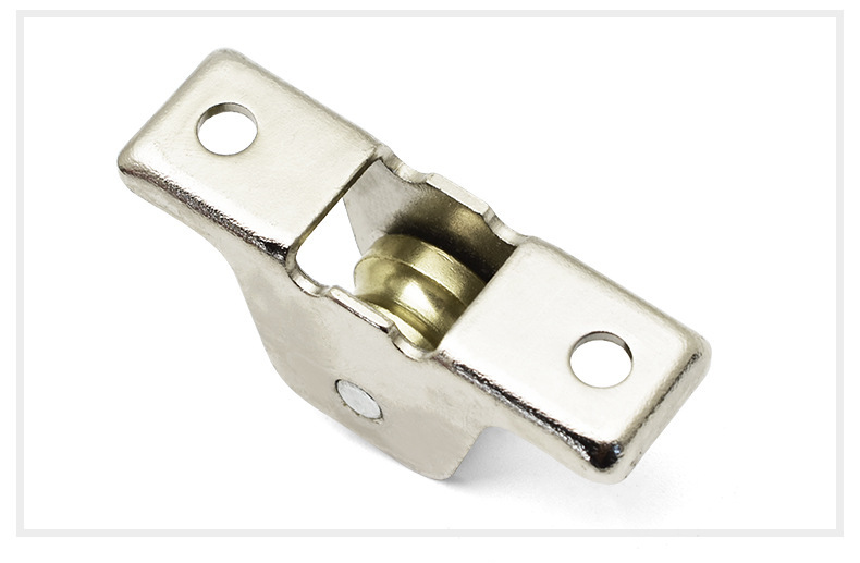 塑钢门轮 塑钢门窗单轮带轴承落地窗轮落地门轮推拉门滑轮