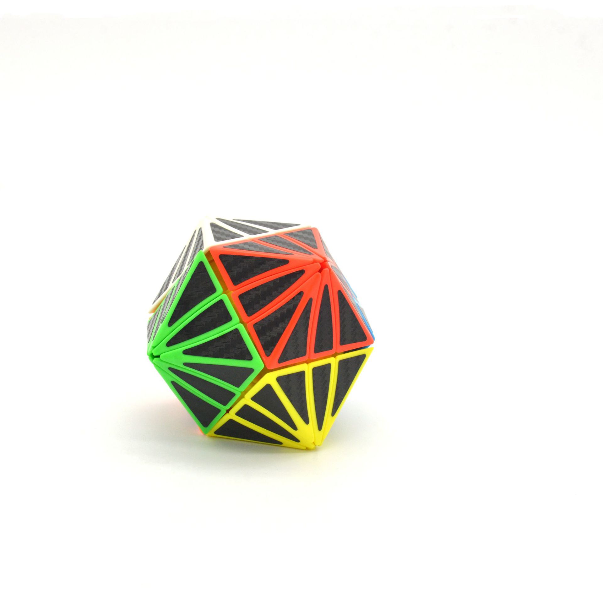 【乐方鹰眼魔方碳纤维】三阶异型顺滑魔眼1号魔方儿童智力益智玩