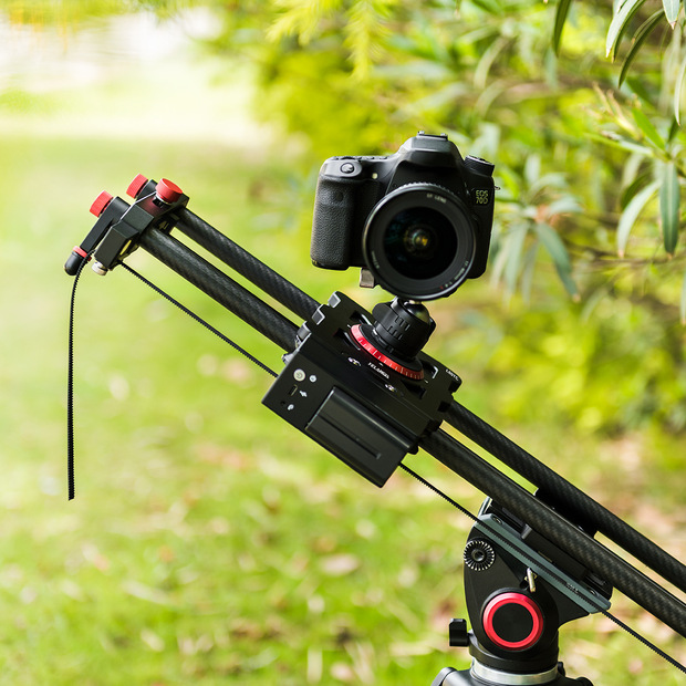 跨境摄影摄像电动滑轨微单反相机视频延时拍摄碳纤维电控轨道加工