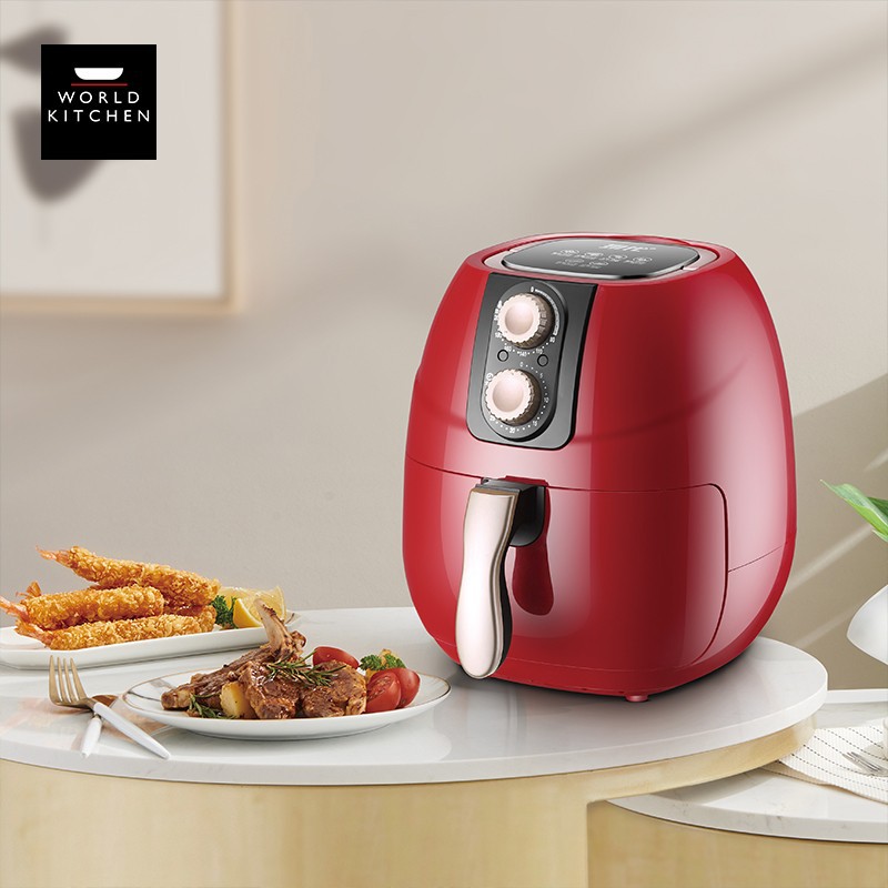 美国康宁worldkitchen空气炸锅家用5l大容量电炸锅多能少油薯条机