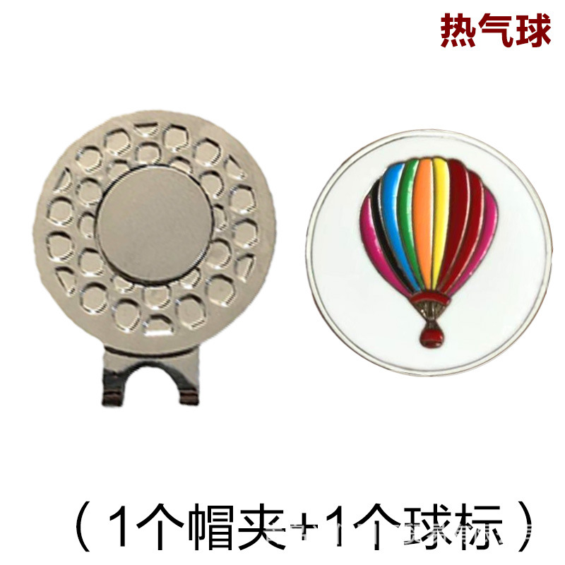 Amazon E-Commerce Golf Ball Marker Hat Clip Mark Magnetic round Coin Golf Position Mark Mark