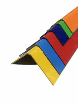 uy3tpvc装修用护角防撞条保护贴工地瓷砖墙角电梯口免打孔阳角条