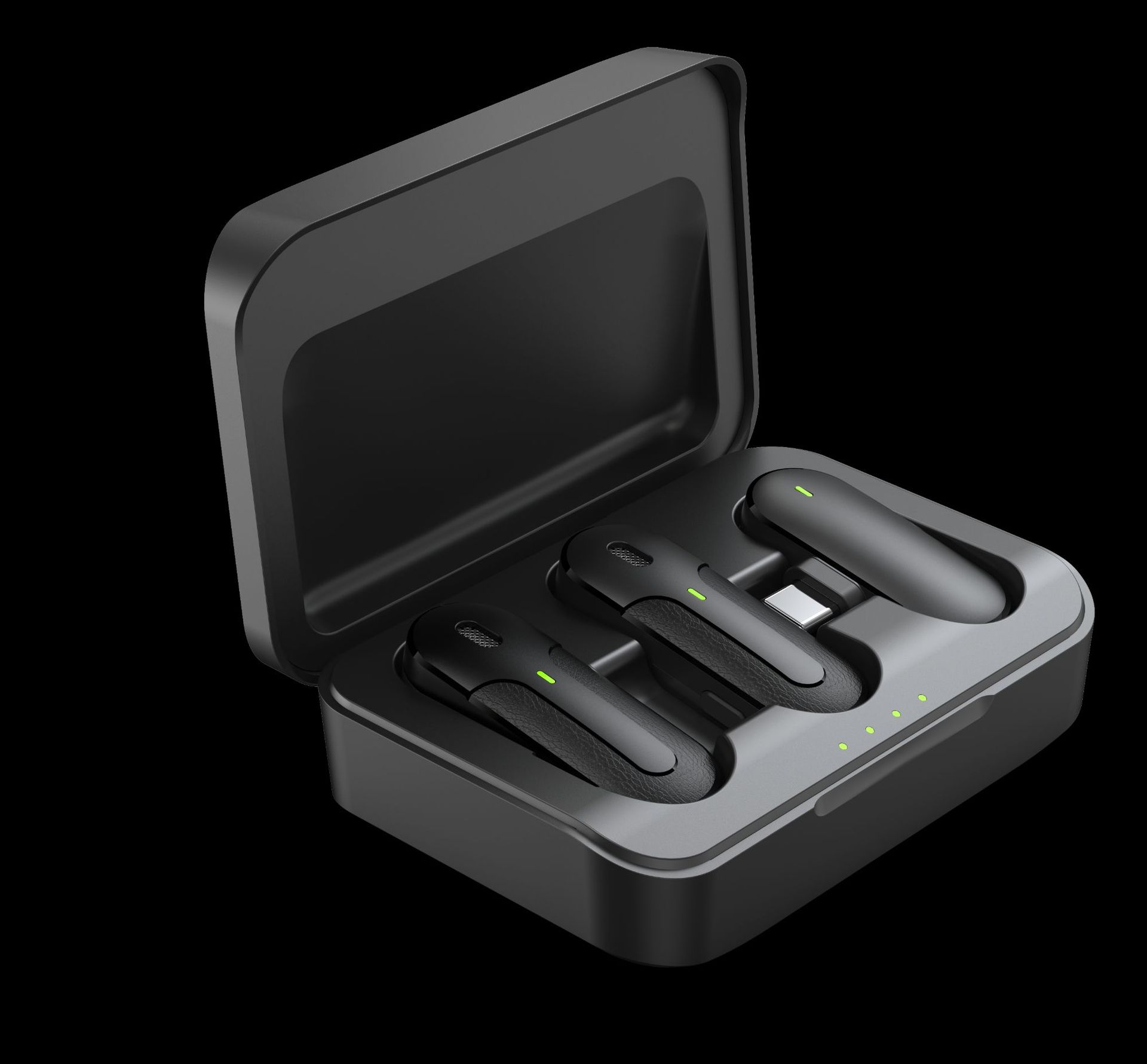 k80 k81 k83 三合一无线领夹麦克风短视频直播收音录音降噪麦克风