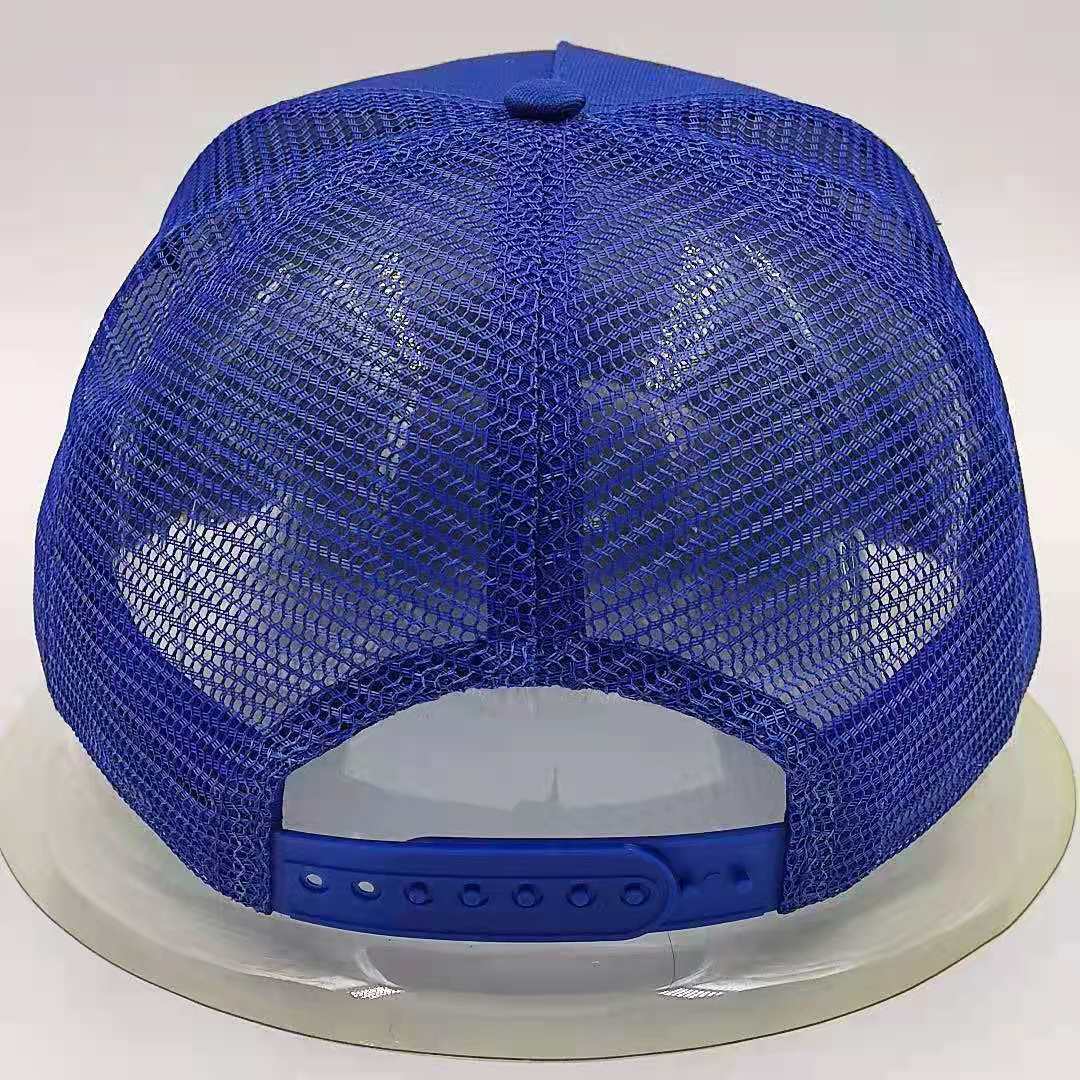 棒球帽定制材质100棉布尼龙网绣花定制加工