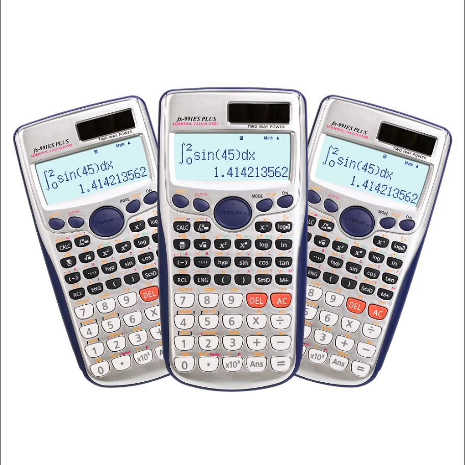 FX-991ES PLUS初高中大学生用考研计算器科学函数多功能计算器