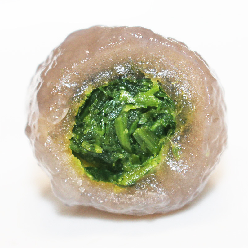 700g野生荠菜藕粉圆子建湖特产蔬菜汤圆350g×2藕粉圆江苏菜丸子