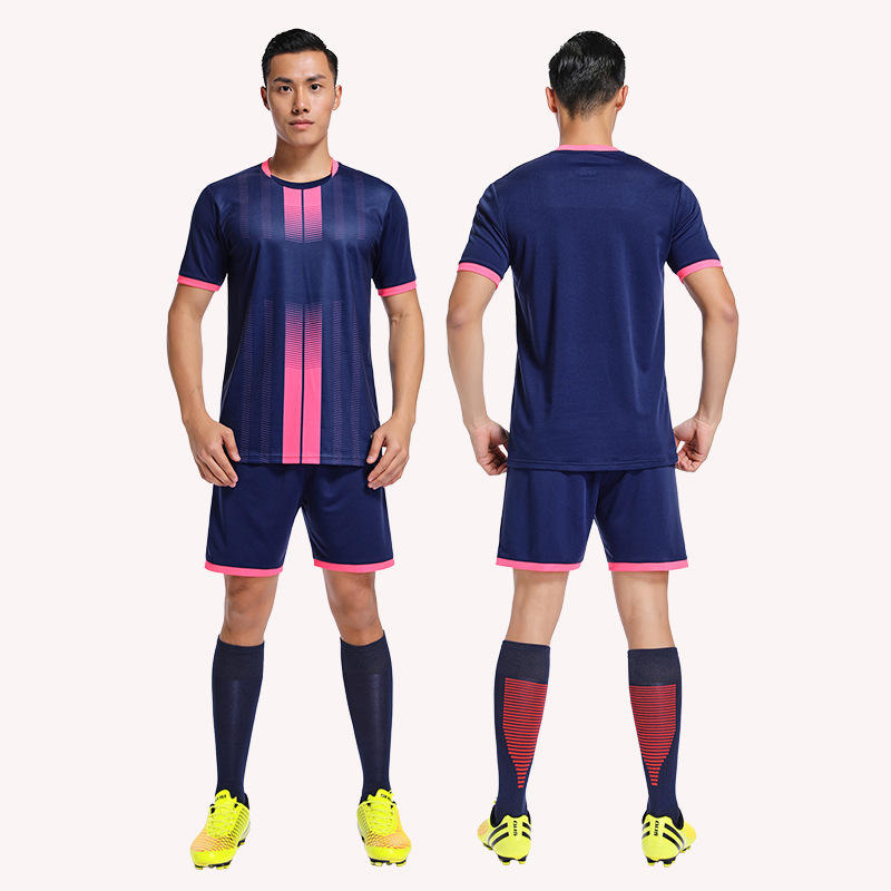 插单2022夏kelme卡尔美足球服套装男成人训练服儿童印字号队服定制