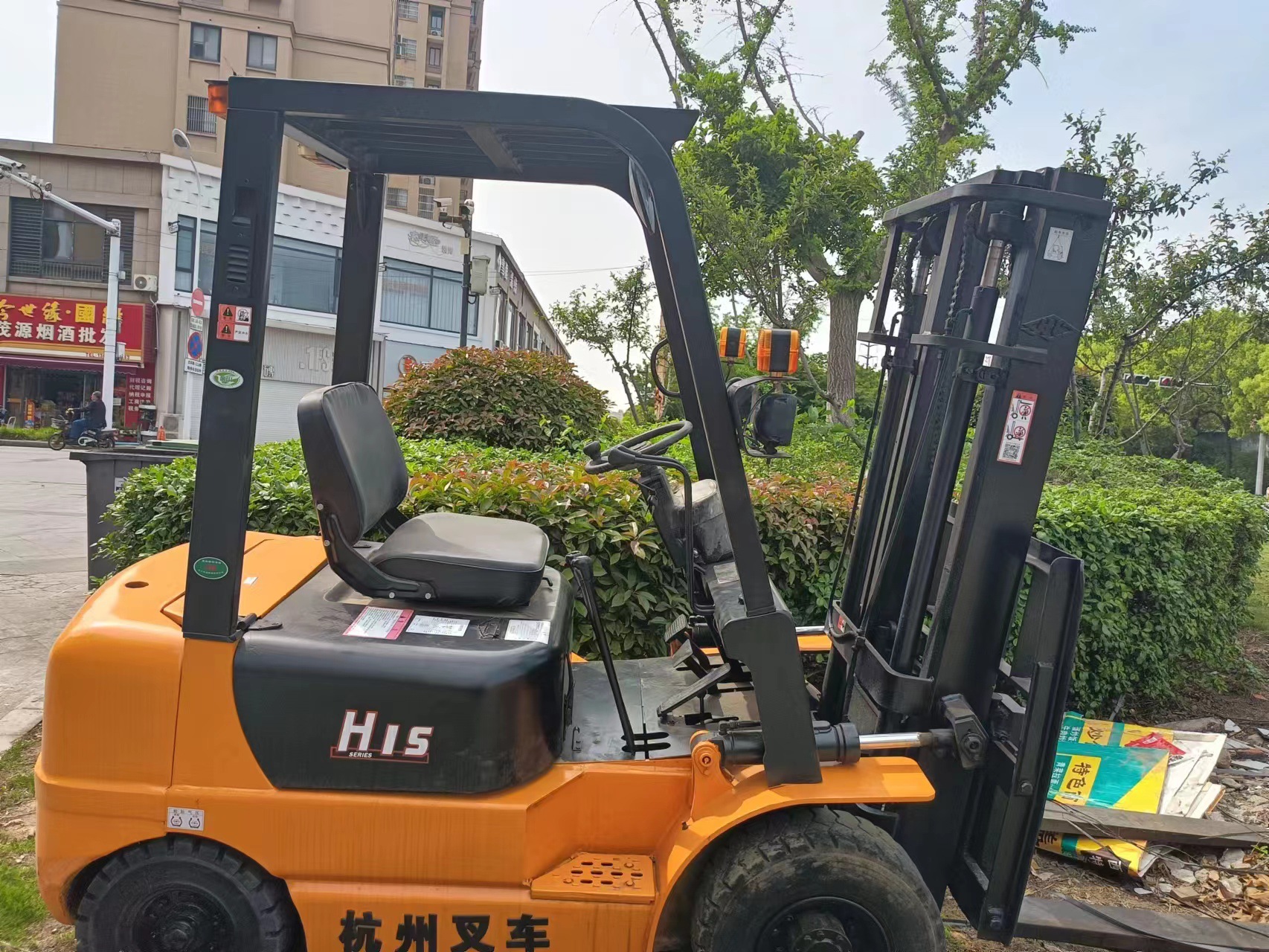 二手叉车1.5吨另有2吨3吨3.5吨升高3米4米4.