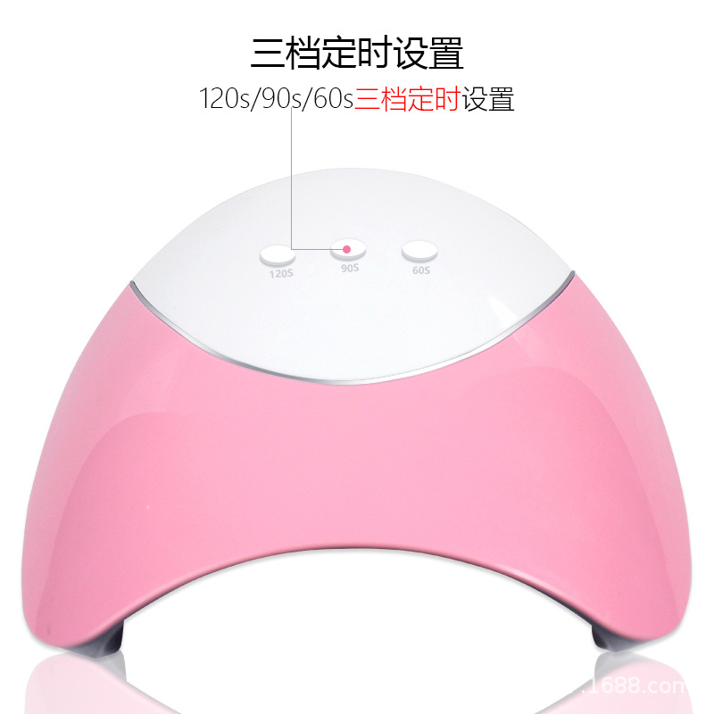 Z3 Nail Phototherapy Machine Intelligent Induction Hot Lamp 36W Dryer Nail Polish Phototherapy Plastic Heating Lamp Manicure Implement