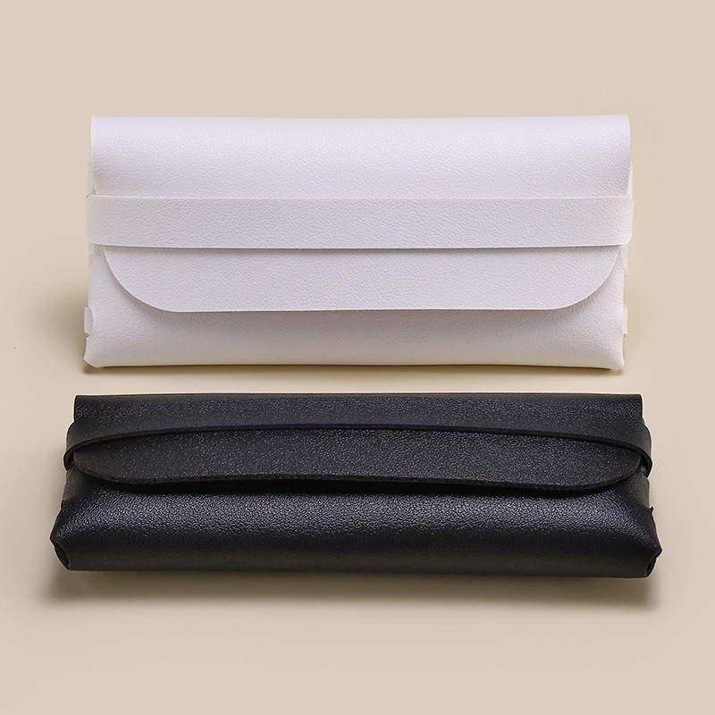 2023 New Glasses Case Sunglasses Case Sunglasses Case Folding Soft Bag Case Glasses Case Glasses Bag Travel Style