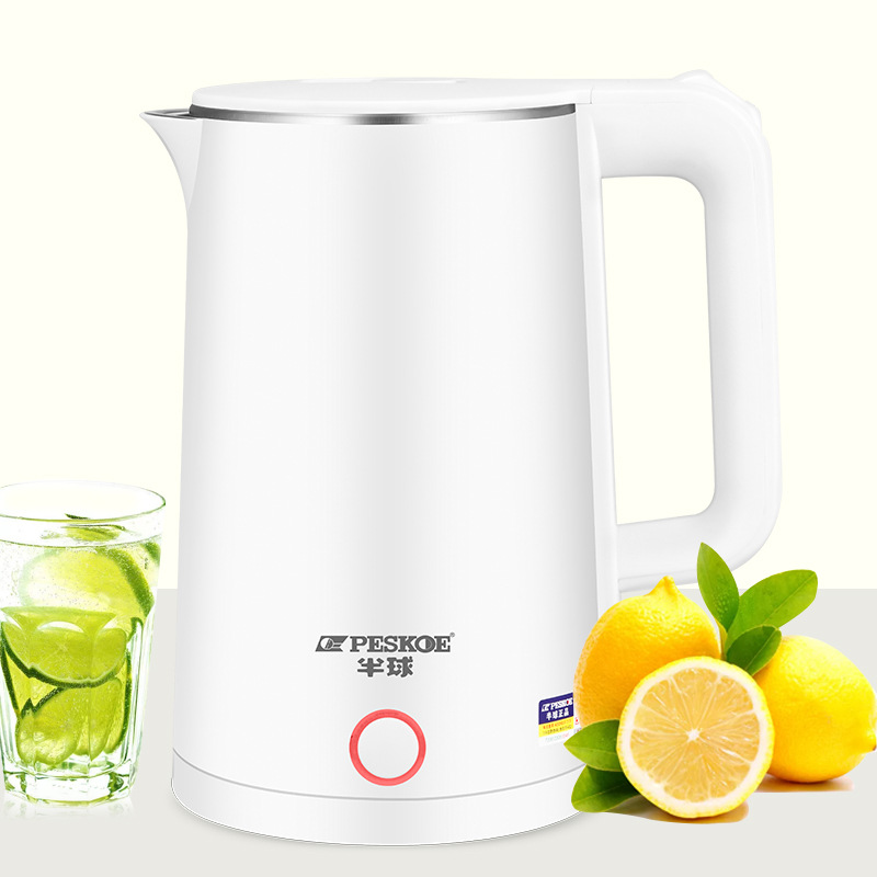 Hemisphere Electric Kettle Kettle Insulation Stainless Steel Kettle Household Automatic Power-off Kettle Electric Kettle