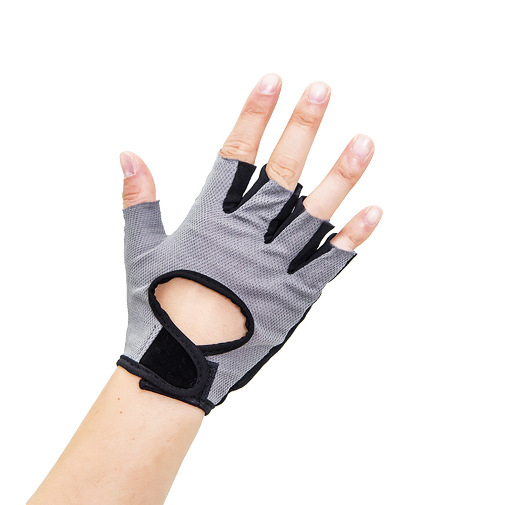 健身手套男女骑行自行车手套防滑透气瑜伽单杠耐磨舒适防起茧护手