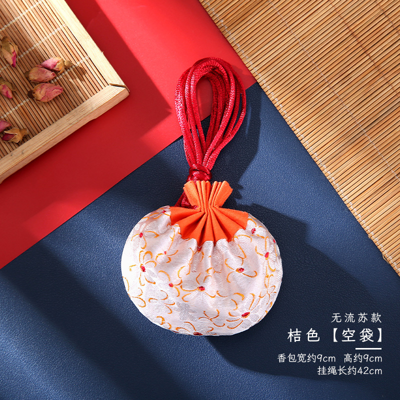 Drawstring Silk Cloth Jewelry Brocade Bag Small Cloth Bag Embroidery Scented Sachet Bag Sachet Cloth Bag Coin Pocket Lucky Bag