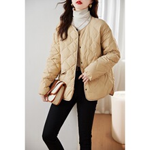 の笑涵阁95白鹅绒 保暖短款羽绒服外套女冬季yra666172vg_阿里巴巴找