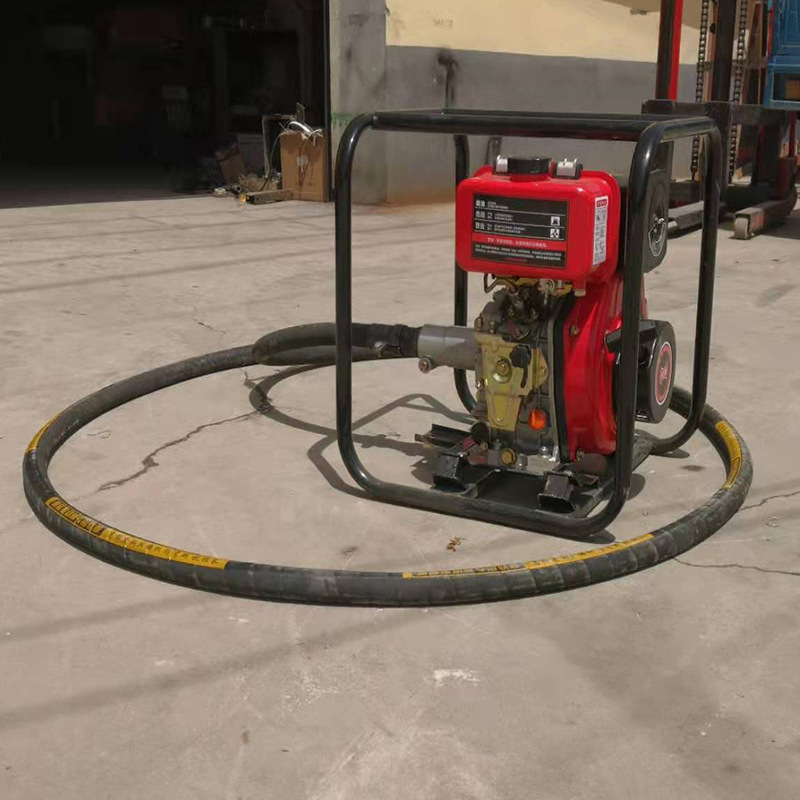 柴油水泥振捣机柴油振动棒 砼摊铺振捣机6米长振动棒插入式振动棒