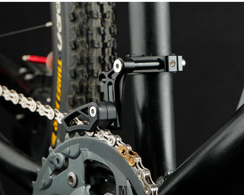 deemount山地自行车iscg03 05 bb款单盘导链器稳链器压链器防掉链