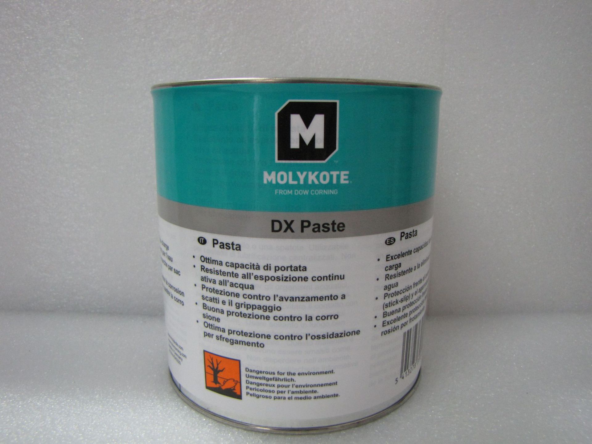 道康宁摩力克molykote dx paste 润滑脂