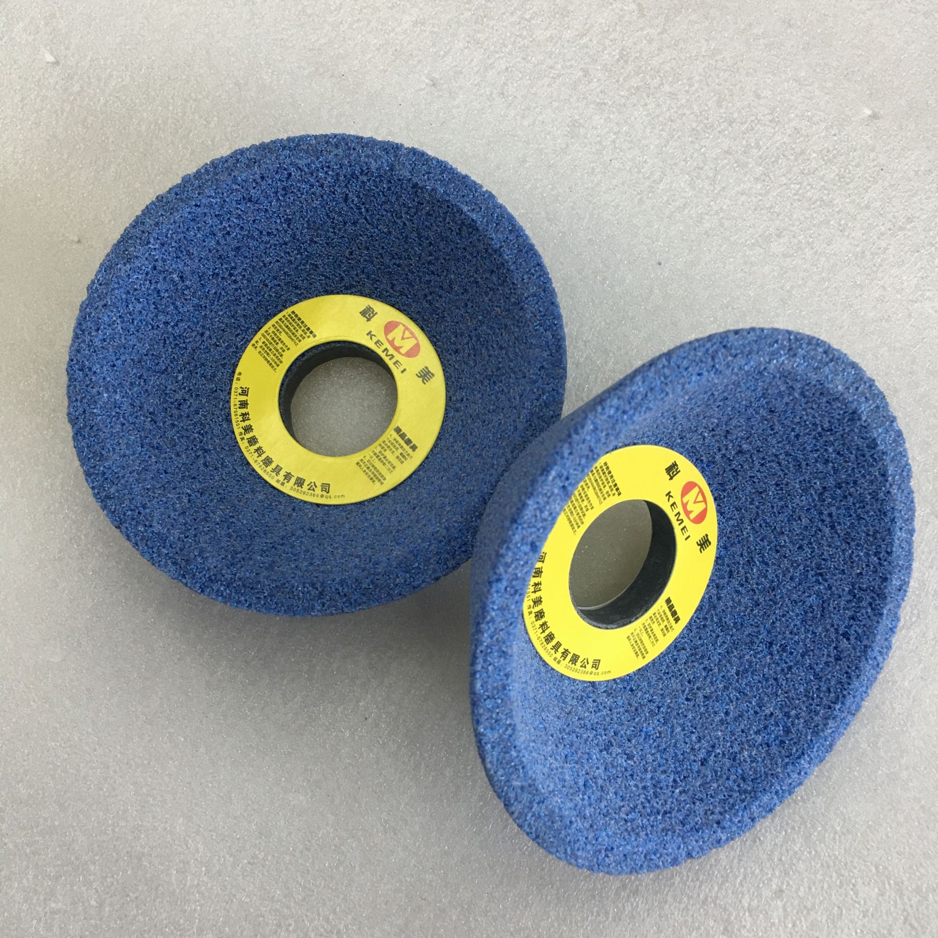 科美陶瓷sg碗型砂轮 端面磨小砂轮蓝刚玉沙轮 sg大气孔磨轮