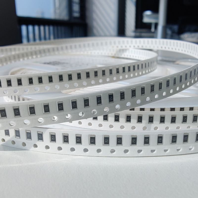 贴片电阻100欧 1欧 1k 0402 0603 0805 1206贴片电阻102 103 104