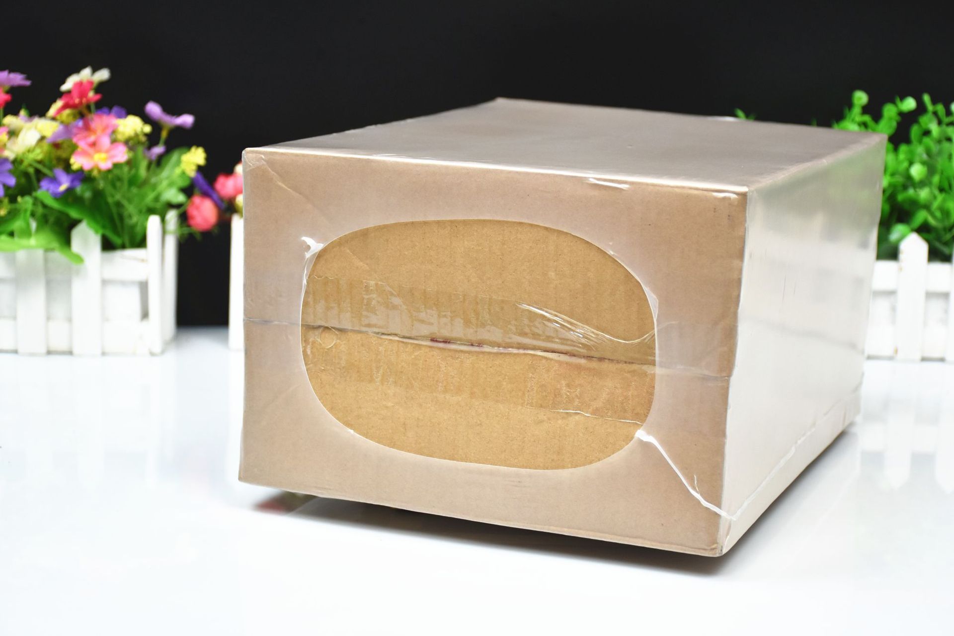 工厂现货pe热收缩膜纸箱啤酒矿泉水印刷单张热收缩膜自动机对折膜