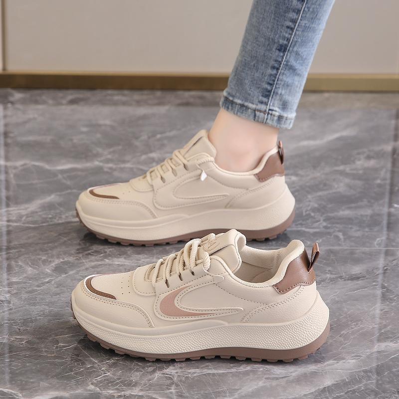 k140运动单鞋女鞋子校园休闲英伦软底潮鞋学生减震女鞋时尚百搭