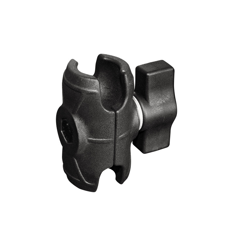 增强尼龙摩托车迷你支架gps防抖支架臂适配1英寸球头6厘米连杆