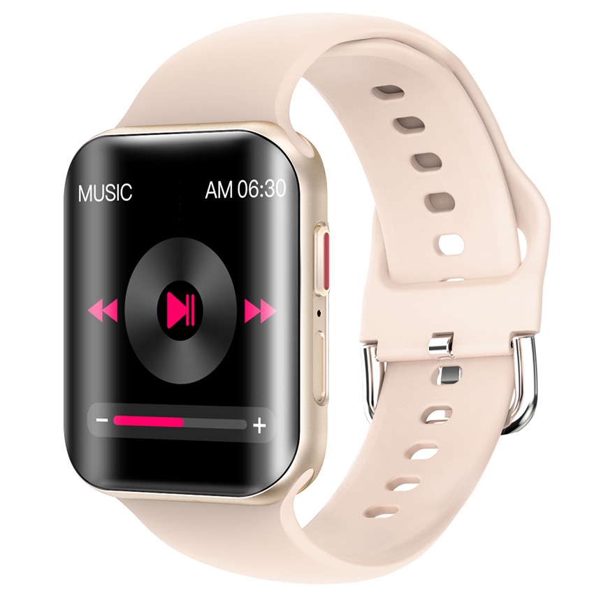 蓝牙音乐播放智能手表可接听拔打电话的触摸屏男士手环手表t68pro