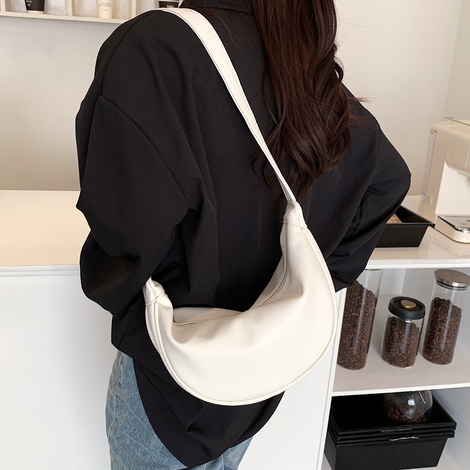 Fashion Simple Special-Interest Design Bag New All-Match Dumpling Bag Underarm Bag Messenger Bag Women's Shoulder Bag Bags