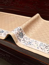 26X8红木沙发冰丝垫坐垫夏季款中式沙发垫罗汉床凉席透气夏天座垫