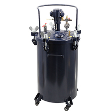 JH台湾三和气动压力桶10L20L40L60L自动搅拌桶油漆搅拌桶气动涂料