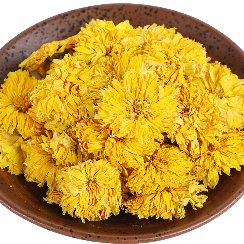 花茶批发 优质黄贡菊 黄贡菊花散装 正宗黄山花茶产地黄花批发