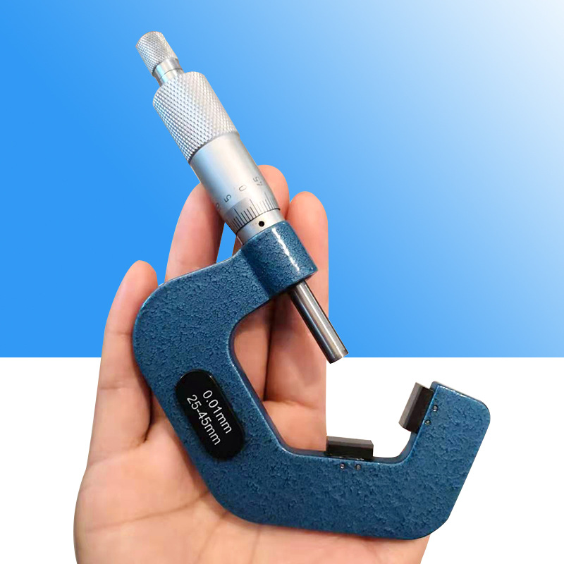 青海青量三沟五沟七沟奇数沟千分尺 25-45 1~105三角外圆直径测量