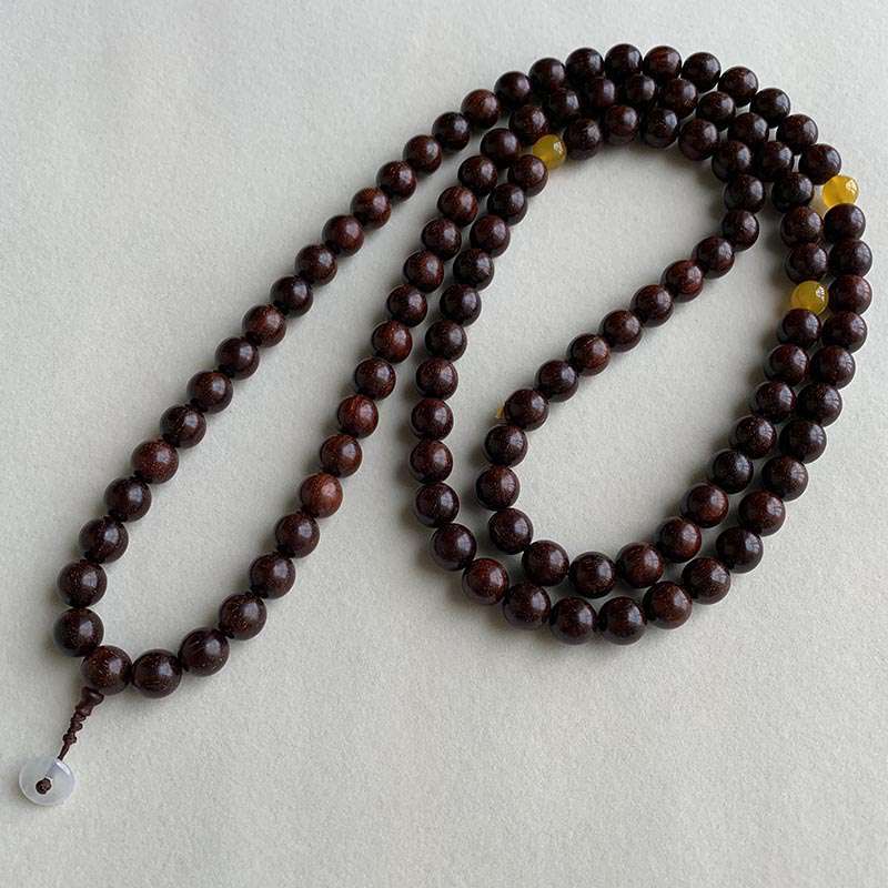 和尚主法挂珠背云燕尾流苏僧人法会师父方丈念珠长佛珠中国结穗子