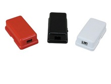 XD-Y101 多彩电话接线盒 多色网络接线盒 红黑白接线盒 厂家直销