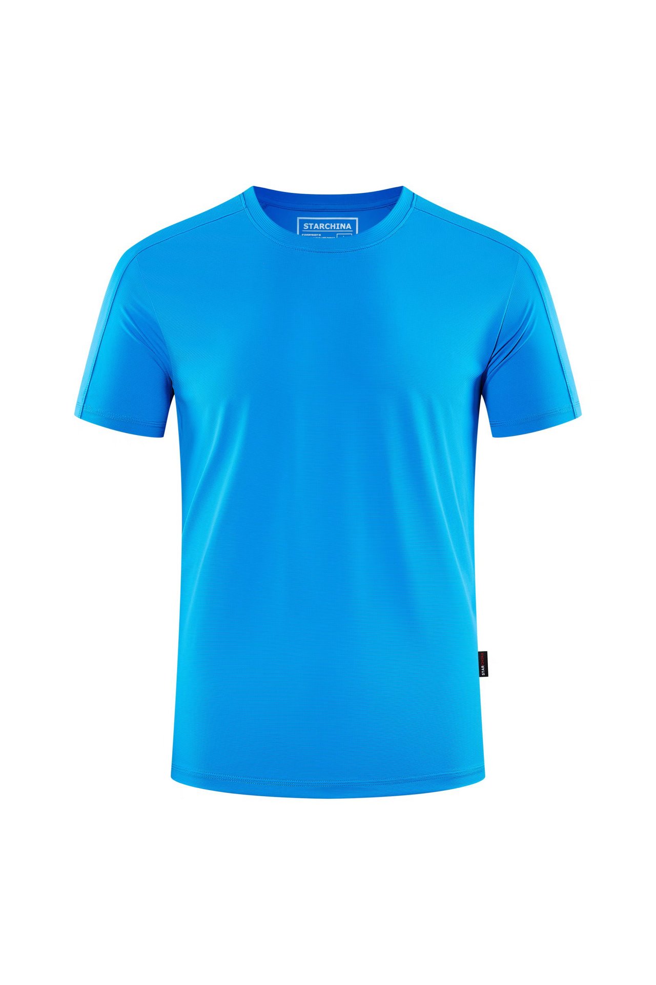 高端锦纶速干纯色短袖t恤文化告衫上班工作服印logo聚会班服-阿里巴巴